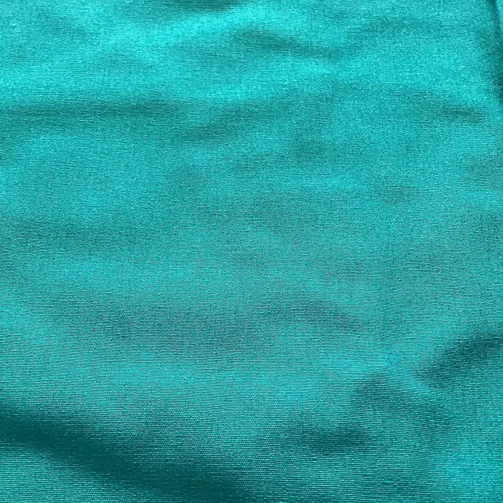 Women's Scrub Top Bundle Blue, Black, Cream With Green Uniform Set - Picture 10 of 11